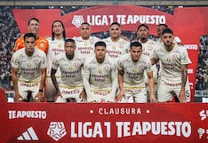 ¡Quieren el invicto! Alineación confirmada del Universitario vs Los Chankas por la Liga 1