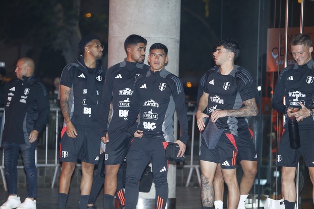 Los aficionados peruanos visitaron a la Selección Peruana antes de los amistosos y el viaje rumbo a la Copa América. (Fotos: violeta ayasta / @photo.gec).