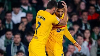 Barcelona vs. Betis (4-2): resumen, video y goles por LaLiga