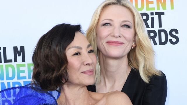 Óscar 2023: por qué Michelle Yeoh y Cate Blanchett son las favoritas en la categoría Mejor Actriz