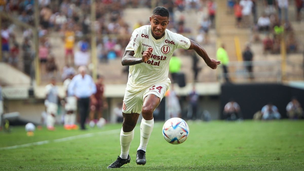 Andy Polo cuesta 800 mil euros según Transfermarkt. (Foto: Universitario)