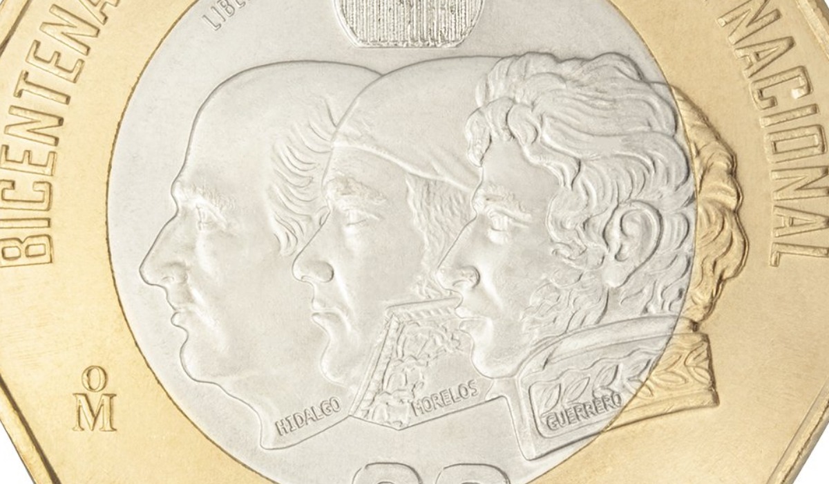 Revisa la moneda de 20 pesos por la que entregan hasta 4 millones en México. (Foto: Agencias)