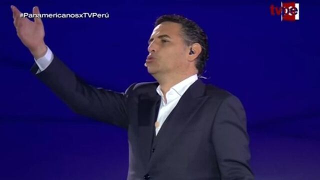 A dúo conChabuca Granda: Juan Diego Flores cantó y emocionó en Ceremonia Inaugural de Panamericanos Lima 2019 [VIDEO]