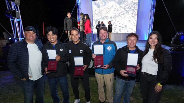 Álvaro Silva y José Carlos Vallejo lograron posicionarse como líderes en la categoría T1 en Rally Caminos del Inca