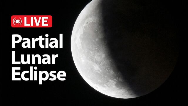 NASA TV Live, Partial lunar eclipse tonight on Oct 29: where and how to watch