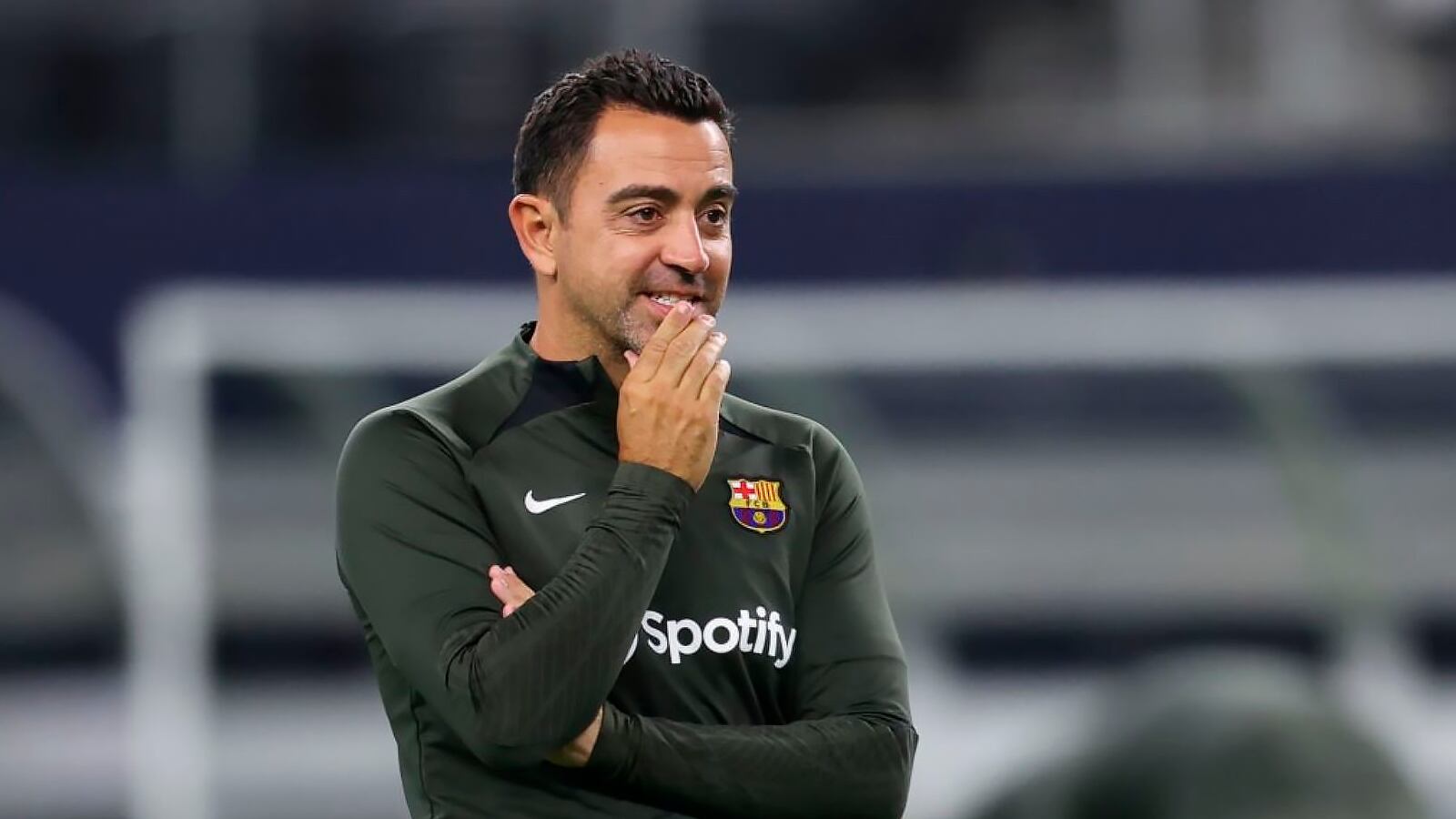 Xavi Hernández no pierde la ilusión de contar con Bernardo Silva y Dani Olmo. (Foto: Getty Images)