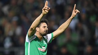 Werder Bremen, con gol de Pizarro, goleó 6-2 al Stuttgart por Bundesliga