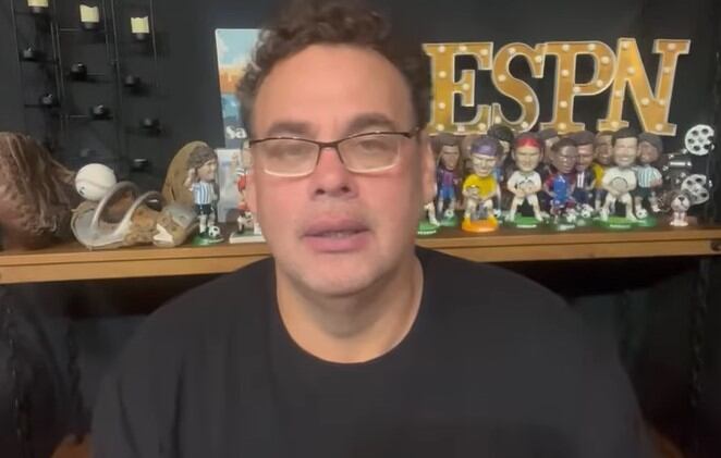 David Faitelson ahora estará en Televisa (Foto: David Faitelson/Instagram)