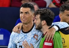 Apoyo de su ídolo: el emotivo respaldo de Cristiano Ronaldo a Khvicha Kvaratskhelia tras su grave lesión