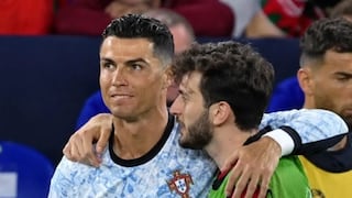 Apoyo de su ídolo: el emotivo respaldo de Cristiano Ronaldo a Khvicha Kvaratskhelia tras su grave lesión