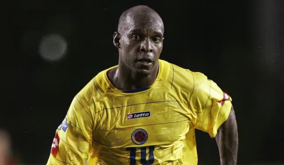 Tressor Moreno disputó la Copa América 2004 con Colombia. (Foto: Difusión)