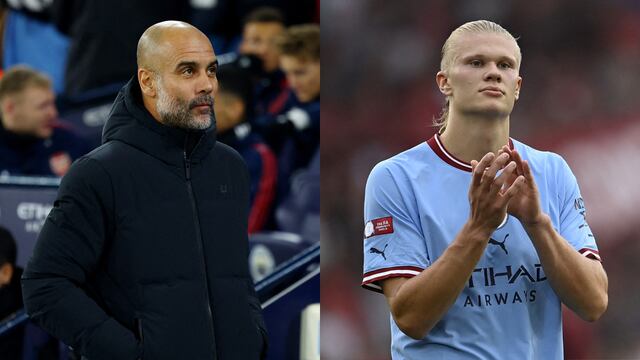 ¿Haaland pierde protagonismo en el Manchester City? Los nuevos cracks de Guardiola