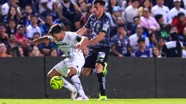 Querétaro vs. Pumas (1-1): resumen, goles y video del partido de la Liga MX