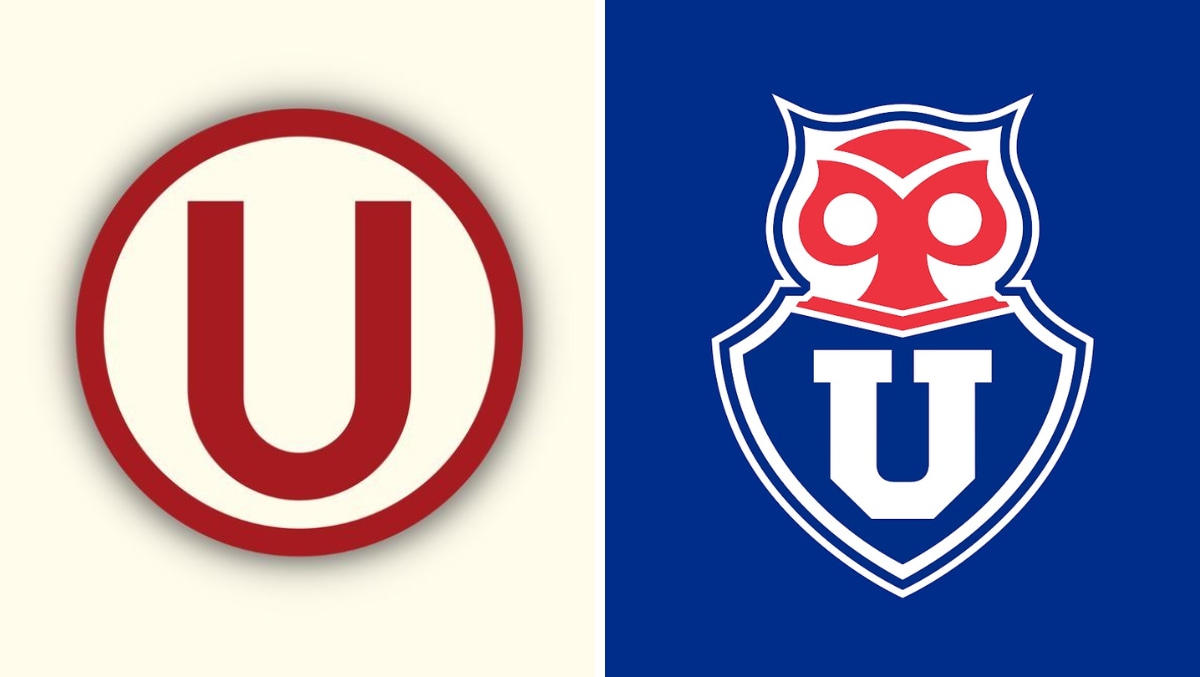 Universitario vs U de Chile por la Noche Crema | Diseño: Depor