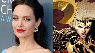 The Eternals | Angelina Jolie promete entrenar duro para interpretar a Thena