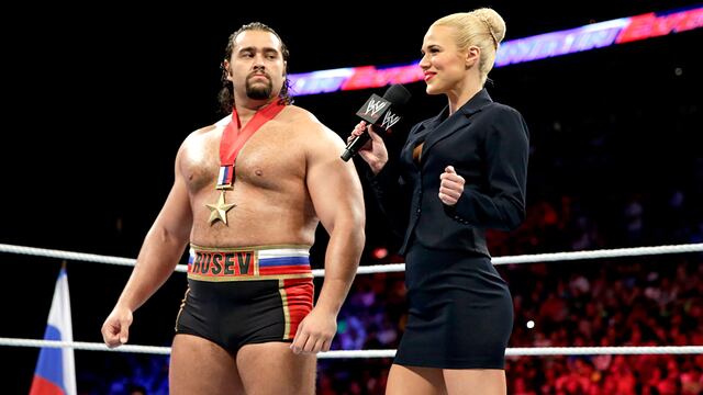 Cambio de aires: el nuevo rol de Lana en la WWE tras la lesión de Rusev