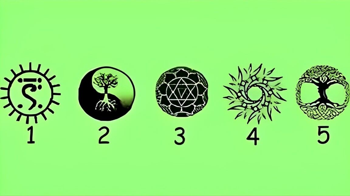Elige uno de los símbolos en la imagen y descubre cuál es tu tipo de inteligencia (Foto: GenialGuru).