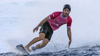 Alonso Correa en semifinales de surf: canales y horarios por Juegos Olímpicos París 2024