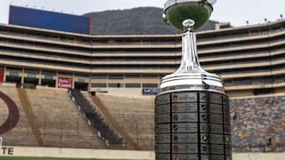 Presidente de Conmebol visitó el Estadio Monumental para la final de la Copa Libertadores