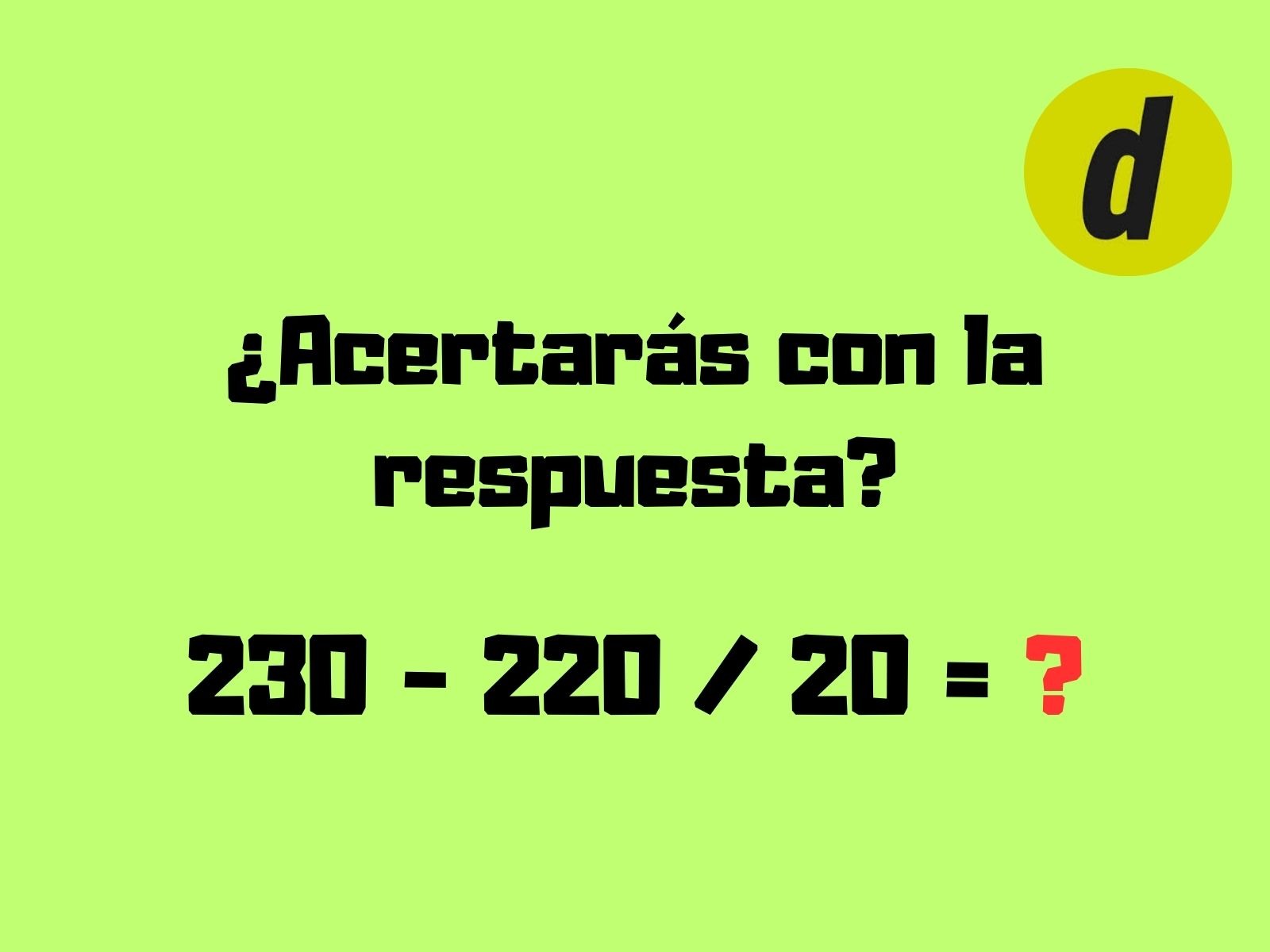 RETO AMTEMÁTICO | Una gran cantidad de usuarios se confundieron al resolverlo. (Foto: Composición Depor)