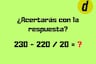 Tus habilidades mentales estarán a prueba con este ejercicio de elevada dificultad