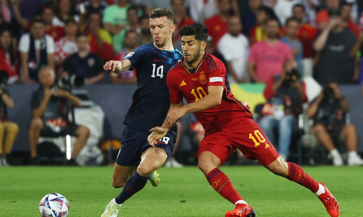 España vs. Croacia se miden en la gran final de Nations League. (Foto: Getty)