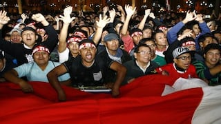 Perú vs. Brasil: hinchas salieron a las calles a celebrar el triunfo
