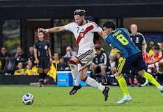 Mira el resumen completo, Perú vs. Colombia (0-2) por un amistoso: Video de los goles