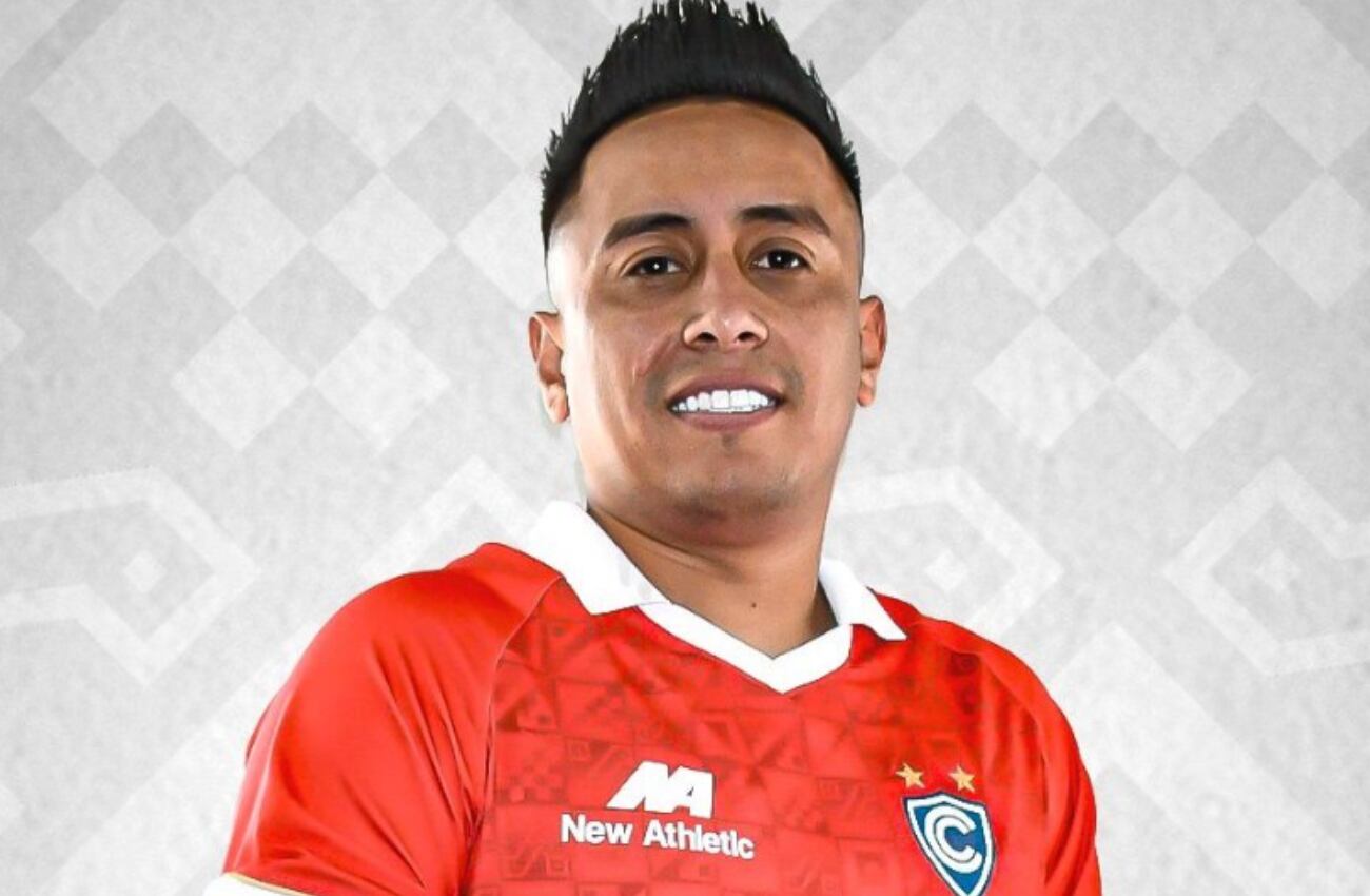 Christian Cueva tiene contrato con Cienciano hasta fines de este 2024 (Foto: Cienciano).