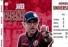 Javier Rabanal: los fríos números que sellaron su salida de Universitario
