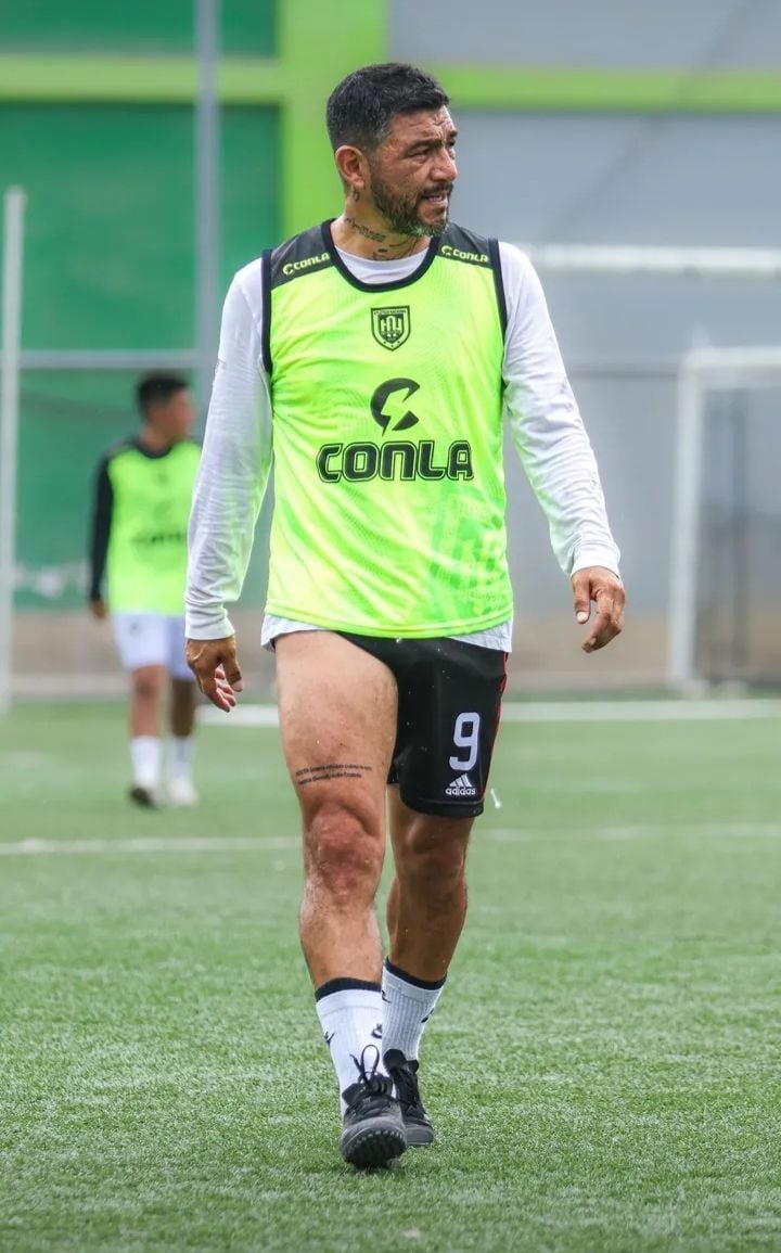 Miguel Mostto jugó por última vez en Primera División en San Simón de Moquegua en 2015. (Foto: ANEP)