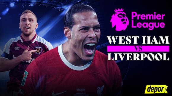 Luis Díaz marcó el 1-0 de Liverpool vs. Manchester United. (Video: ESPN)