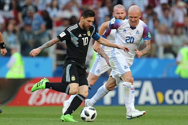 Argentina vs. Islandia en Rusia 2018. (Foto: Getty Images)