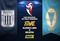 Alianza Lima vs. Regatas Lima: canales y horarios de la final de vóley
