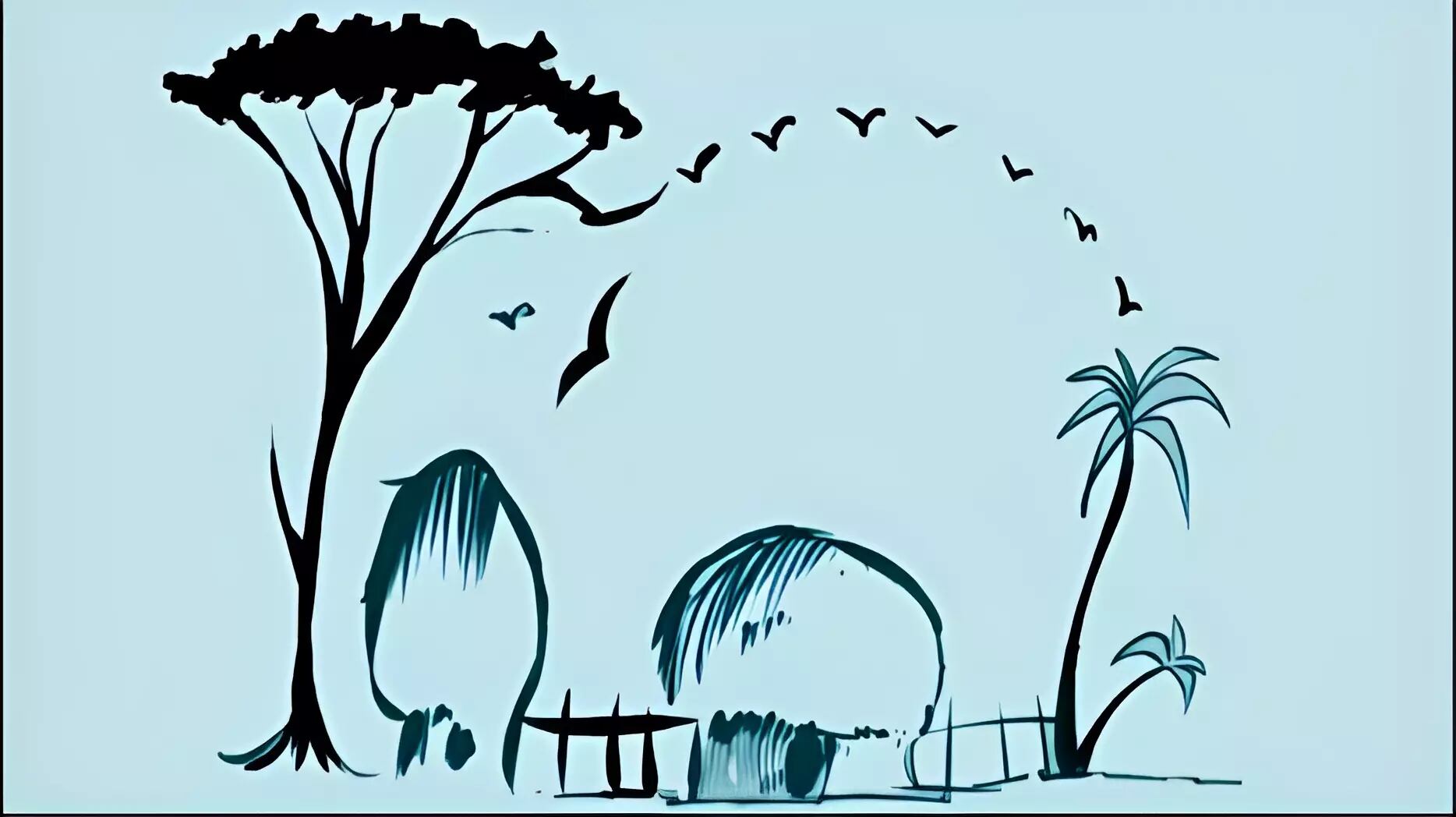 Descubre en qué etapa de tu vida estás si viste primero un elefante o un pueblo (Foto: GenialGuru)