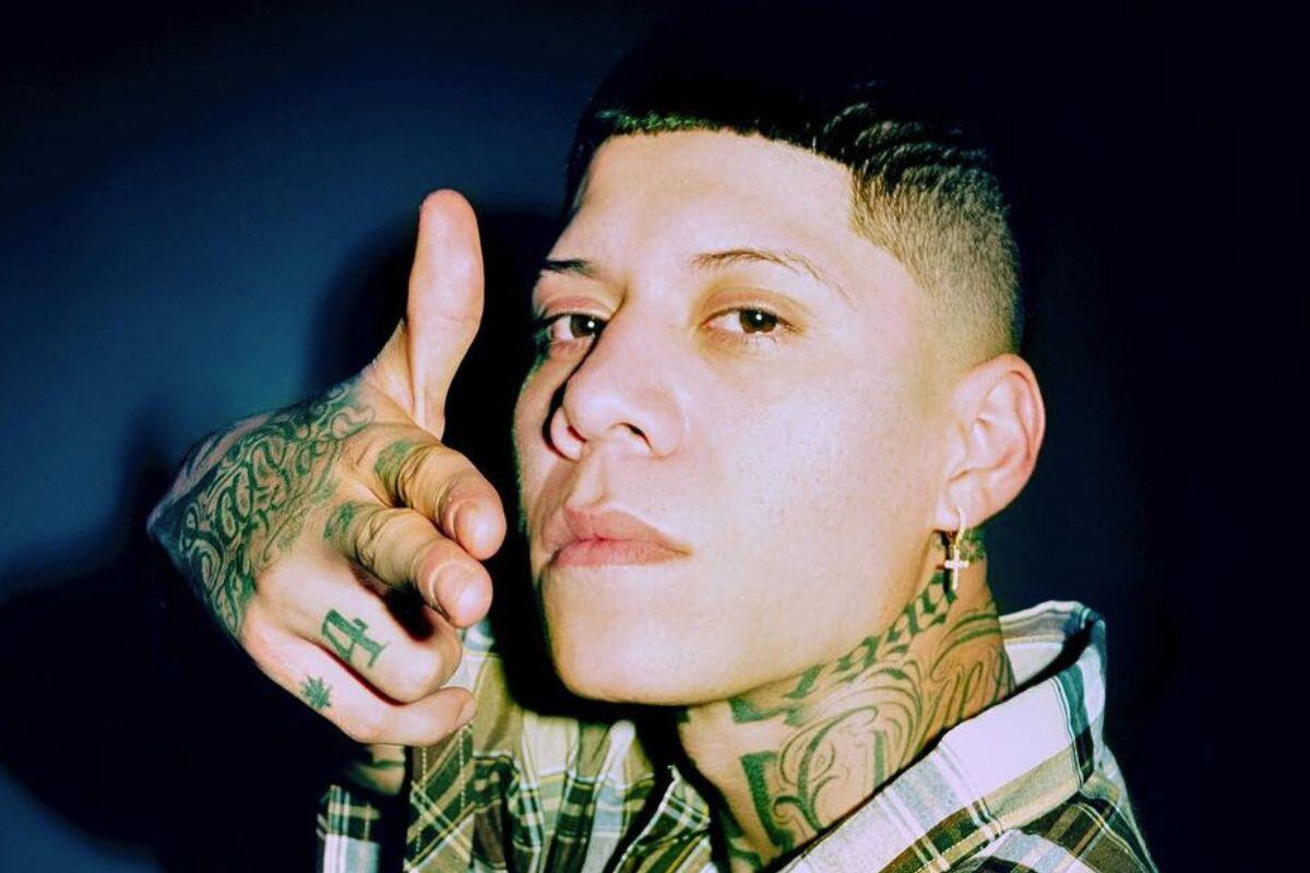 Santa Fe Klan es un joven cantante de nacionalidad mexicana (Foto: Santa Fe Klan / Instagram)