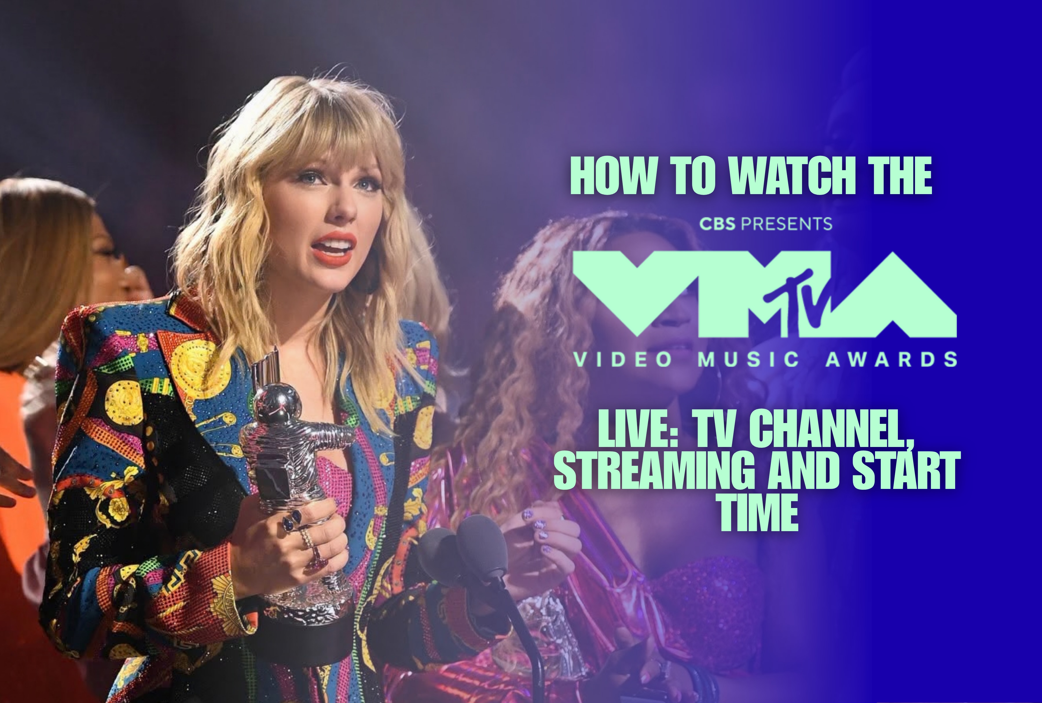 Complete viewing guide for the 2026 MTV Video Music Awards. Find exact start times across US time zones, cable TV broadcast details on MTV, Paramount+, and online streaming options to watch the live performances and award presentations. | Photo by MTV / Facebook / Depor