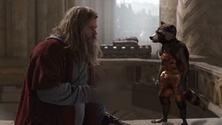 Teoría de Marvel explica por qué Thor llama “conejo” a Rocket Raccon