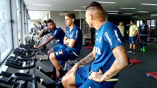No paran: Paolo Guerrero y Miguel Trauco ya entrenan con el Flamengo
