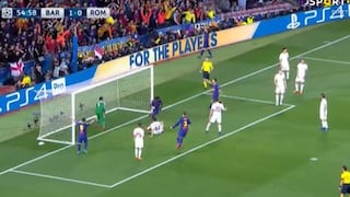 Y Umtiti lo festejó como suyo: el autogol de Manolas que acerca Barcelona a semifinales [VIDEO]