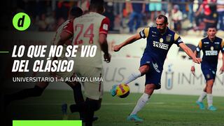 Universitario 1-4 Alianza Lima: lo que no viste del clásico de la Liga 1