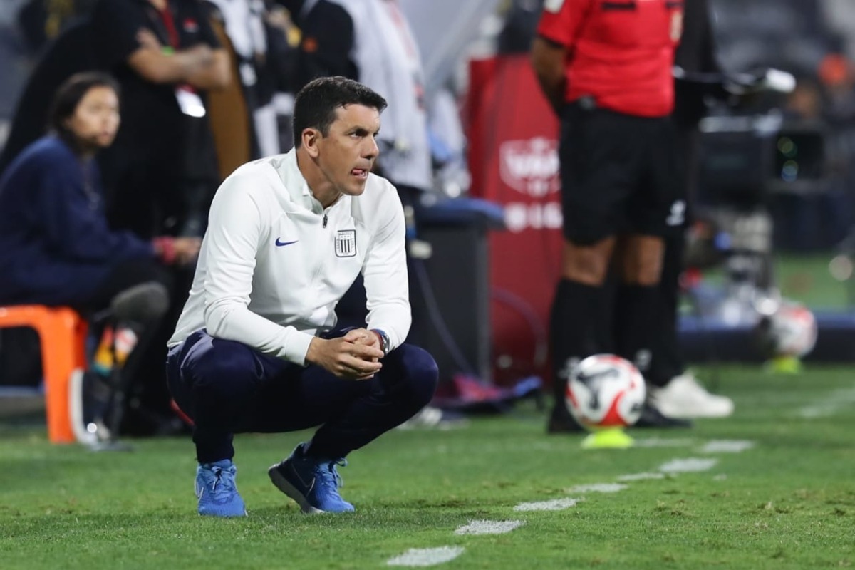 ¿Por qué todavía no se ve la mano de Larriera en Alianza tras disputar cuatro partidos? (Foto: Jesús Saucedo)
