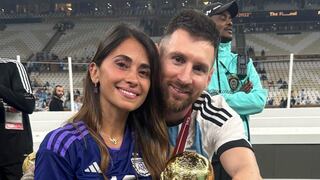 La foto premonitoria de Lionel Messi y Antonela Roccuzzo que anunciaba el campeonato de Argentina en Qatar 2022