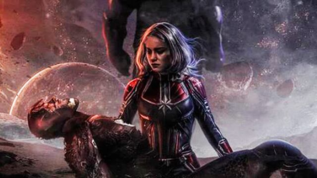 "Avengers: Infinity War": fan vaticina un triste inicio de Avengers 4 con Capitana Marvel