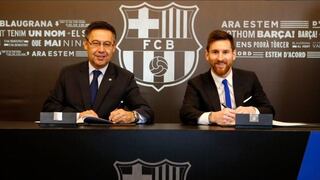 Tras los ‘dardos’ a Bartomeu: el Barça reacciona por primera vez desde que Messi rompiera su silencio