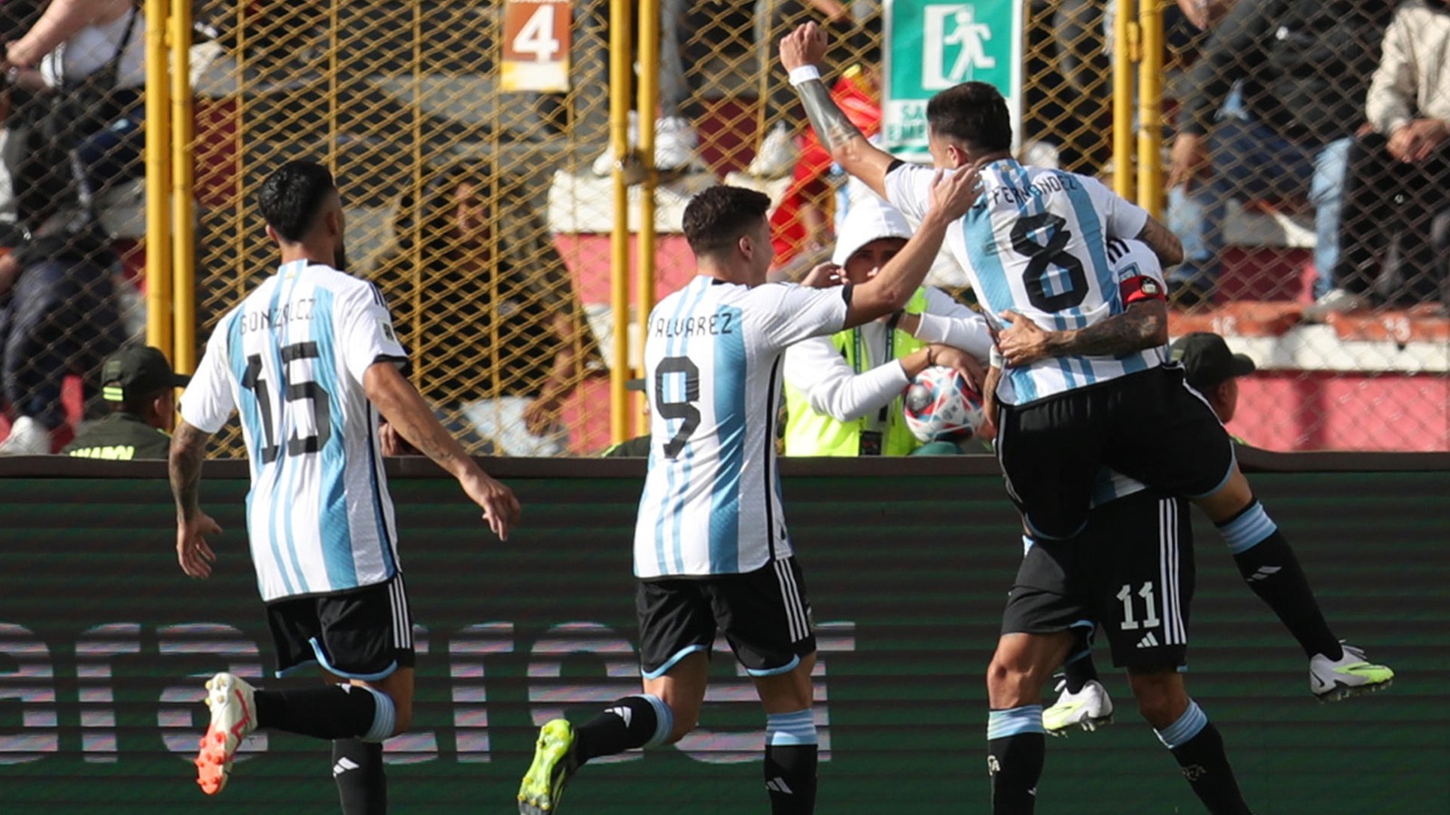 Argentina vs. Bolivia se enfrentaron por las Eliminatorias 2026. (Foto: EFE)