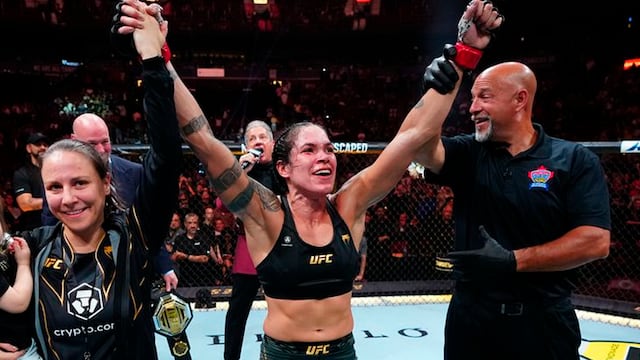 UFC 289: Amanda Nunes derrotó a Irene Aldana y anunció su retiro de las MMA