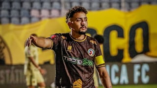 Christain Flores y la frase que dejó tras el empate ante Alianza: “Queremos pelear un torneo internacional”