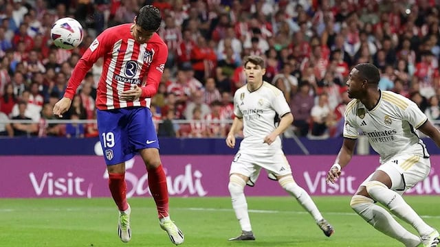 Atlético Madrid vs. Real Madrid (4-2): goles, video y resumen por Copa del Rey