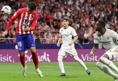 Atlético Madrid vs. Real Madrid (4-2): goles, video y resumen por Copa del Rey